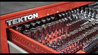 Announcing Tekton as the Official Hand Tool of the Big Tire Garage