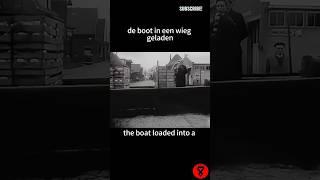 Where Boats Rule the Road | Amehorn, Holland (30 sec) #shorts #Deutch #historicalfootage