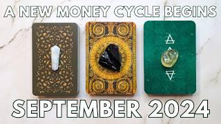 Your MONEY & CAREER reading for SEPTEMBER 2024  PICK A CARD