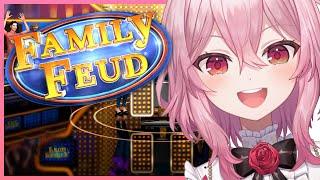 NijiEN Plays Family Feud [NIJISANJI EN | Stream Highlights]