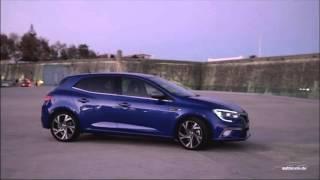 Neuer Renault Megane (2017) Trailer AUTOmativ.de