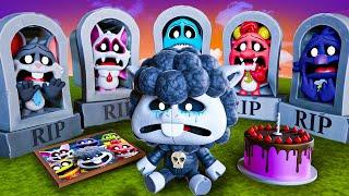 D.E.P LOS NIGHTMARE CRITTERS! Poppy Playtime 4 Animación