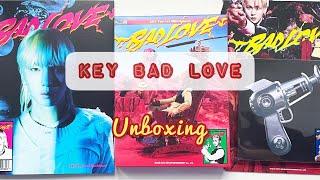  Распаковка альбома Key (키) Bad Love // SHINee unboxing  