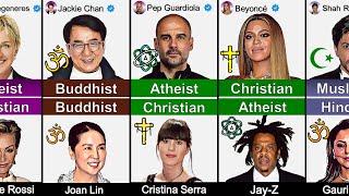 Comparing The Religion Of Celebrities And Their Spouses 2023