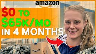 How Sam Sells $65,000/Month As A BEGINNER | Amazon Online Arbitrage