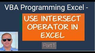 Double Click Event in Excel VBA |  Use Intersect Operator