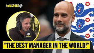 Scott Minto CLAIMS Pep Guardiola Should Be TOP PRIORITY For The FA To Replace Gareth Southgate! 