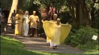 An African Bride's Outdoor Wedding Entrance at Center Park in NYC | Forever Video