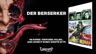 Mediabook Trailer HD 2022  Der Berserker / Almost Human  Cinestrange Extreme (TOMAS MILIAN)