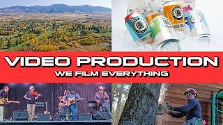 We Film Everything | Montana Video Production | Montana Drone Company