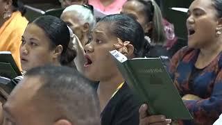 tongan lds choir "Koe ha ne ha ai ae angelo"