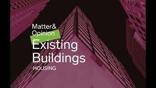 M&O: Existing Buildings—Multifamily Housing