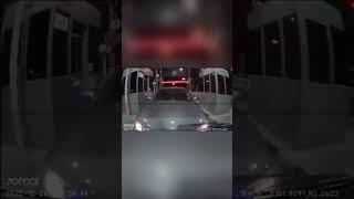 Toll evader gets instant karma! #policechase #police #policepursuit #roadrage #carcrash