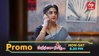 Manasantha Nuvve Latest Promo | Episode No 1050 | 27th May 2025 | ETV Telugu