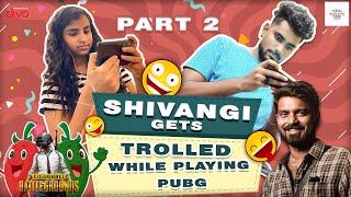 Cook with comali Sivaangi #Pubg comedy - Fun Pubg Gameplay with Shivangi (PART -2)