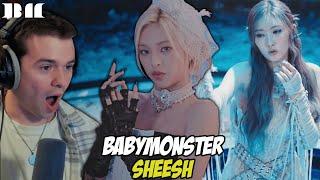 BABYMONSTER - ‘SHEESH’ M/V | REACTION