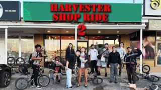 Harvester Bikes Shop Ride 2/2024-Pizza For Pyros