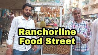 Ranchhodline Ki Food Street Aur Ramzan Ki Ronaqain |Poonabhai Tower |Indian Street Food in Pakistan