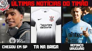 NOVIDADES SOBRE O PATROCÍNIO MASTER NO TIMÃO | REFORÇO CONFIRMADO NO CORINTHIANS E TEM MAIS CHEGANDO