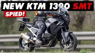 New KTM 1390 & 1490 Super Adventure, Rally & SMT Spied!