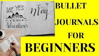 IDEAS FOR A BULLET JOURNAL FOR BEGINNERS