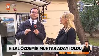 21/02/2024 - Ünlü Sanatçı Hilal Özdemir Muhtar Adayı Oldu