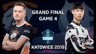 Dota 2 - Virtus.pro vs. ViCi Gaming - GRAND FINAL - Game 4 - ESL One Katowice Major 2018