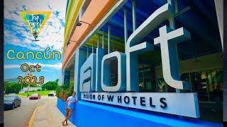 Hotel Aloft Cancún, el mejor resumen 