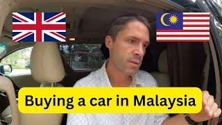 British Expat Buys Car In Malaysia // Ming Heng Motor // Carlist.my // Car Insurance // MSR Services