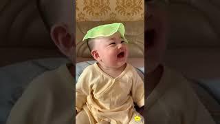 Cute baby，make happy。baby laugh。萌娃治愈系笑声#cutebaby #cute #joytime #寶貝 #kawaii #angel