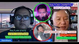 BURMA RALTLAN BORUAK AH PU RODINGA RAWN TAWNG CHHAUK [REACTION]