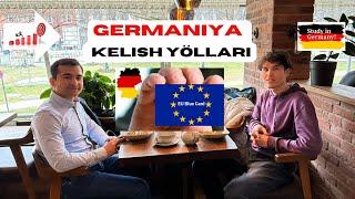 Germaniyada | Ishlash | O'qish | Til kursi | Oila birlashtirish - Oilaviy kelish