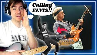 GUITAR COACH REACTS: Dire Straits - Calling Elvis (On the Night, 1993)