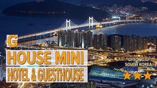 G HOUSE Mini Hotel & Guesthouse hotel review | Hotels in Gyeongju | Korean Hotels