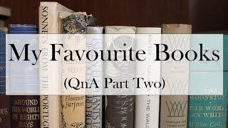My Favourite Books! (QnA Part Two)
