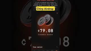 Chirp Airdrop claim kage Airdrop Guide #chirp #crypto #kage