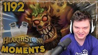 Сильвер смотрит: Hearthstone Daily Moments Ep.1192