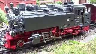 Einheitslok VIIK 99 734 - Ein weiteres Stück Eisenbahnromantik auf meiner LGB Gartenbahn