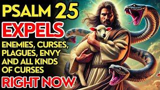 PRAYER OF PSALM 25: EXPEL ENEMIES, WITCHCRAFT AND RECEIVE DIVINE PROTECTION AND HELP IN YOUR LIFE