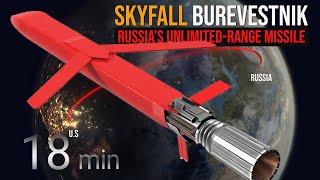 Russia is on the brink of commissioning the Skyfall nuclear missile