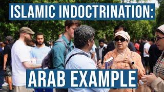 Arab Muslim Women Blindly Recite Islamic Indoctrination | Arul Velusamy | Speakers' Corner