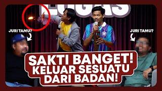 MAKIN ABSURD! ADU ILMU DI PANGGUNG! - LUGAS SEASON 2