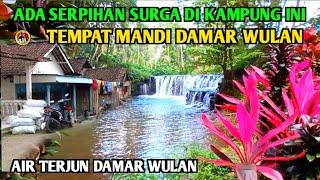 TAK DI SANGKA‼️SERPIHAN SURGA ADA DI KAMPUNG INI, DESA SUMBER SALAK MEMPUNYAI AIR TERJUN DAMAR WULAN