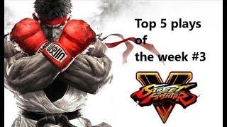 SFV AE | Top 5 plays of the week 3