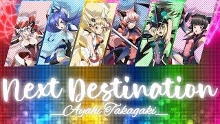 【FULL】『Next Destination』— Ayahi Takagaki — Lyrics[Kan/Rom/Eng]