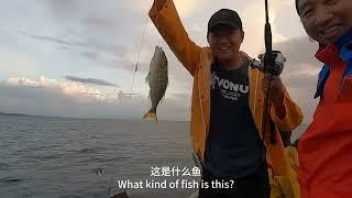 斐济海钓 Fiji, sea fishing, wild fishing, night fishing, very dangerous fishing