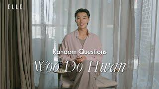 Woo Do Hwan on Training For Bloodhounds, Collecting Cute Things, And Working Out | Random Questions