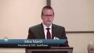 Mike Marsh - SaskPower - NCC Annual Spring Meeting 2015