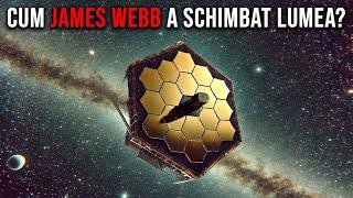 5 Descoperiri Uluitoare Facute de Telescopul James Webb!