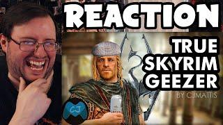 Gor's "Day in the life of a true Skyrim geezer by CJMattis" REACTION